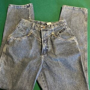 Rockies High Rise Blue Jeans